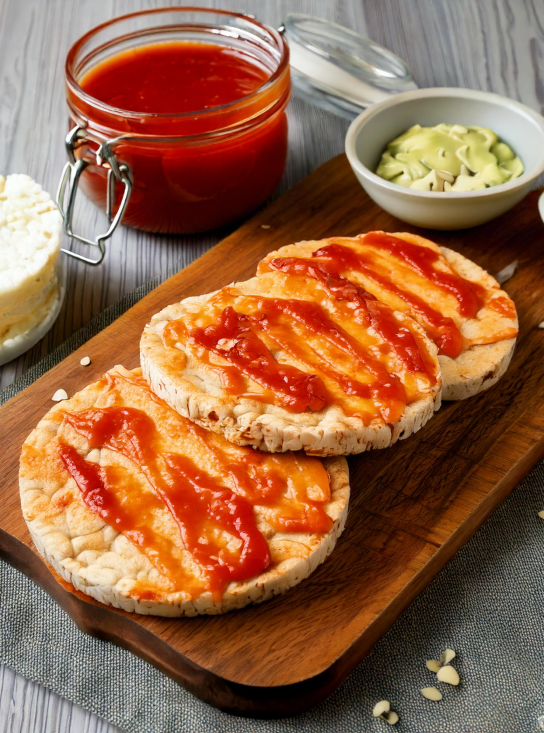 Spicy Peanut Butter & Sriracha Kick