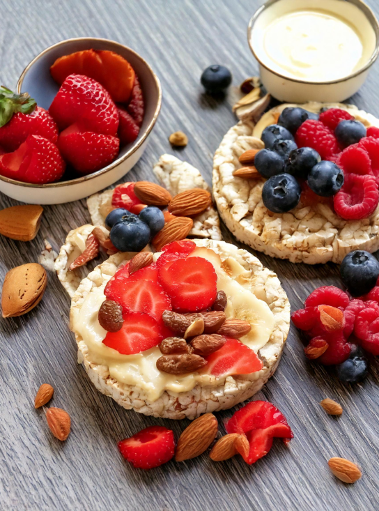 Berry & Almond Butter Harmony