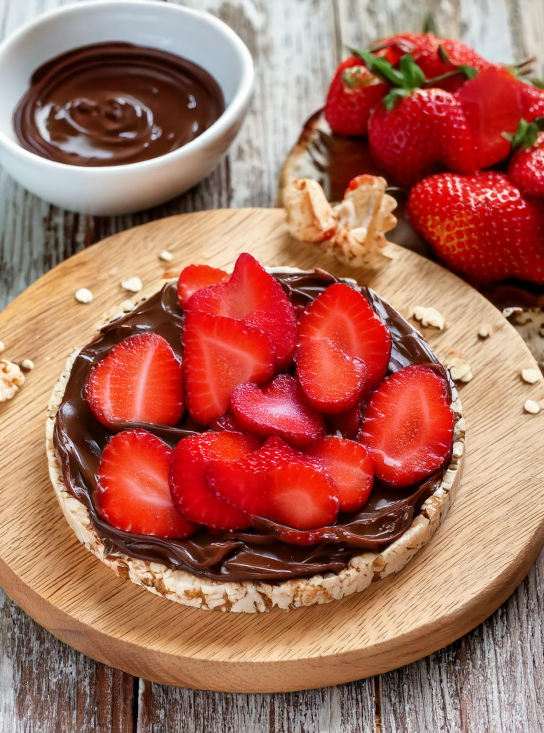Strawberry Nutella Heaven