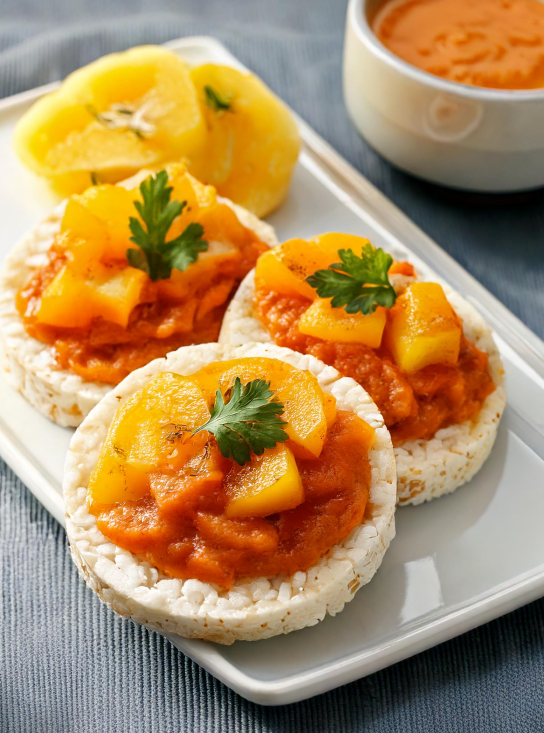 Curry Rice Cake