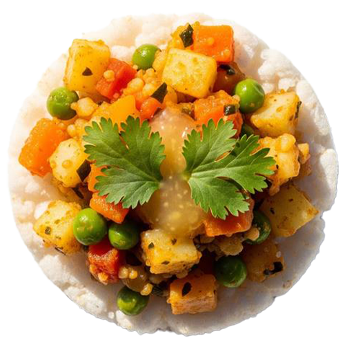 Curry Rice Cake